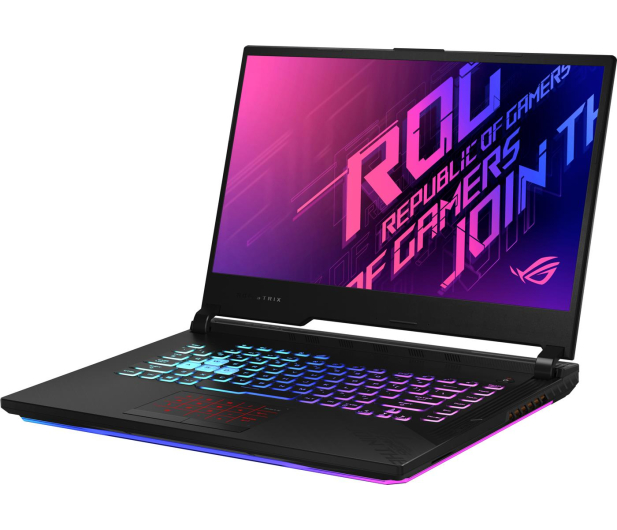 ASUS ROG Strix G15 i7-10750H/16GB/512/W10 144Hz - 581750 - zdjęcie 2